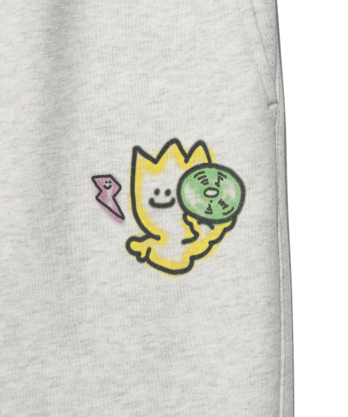Wacky WiLLy(ワッキーウィリー)の「グラフィックスウェットパンツライトグレー(スウェットパンツ・レディース・その他・SMALL/MEDIUM/LARGE/X-LARGE)」の5枚目の写真
