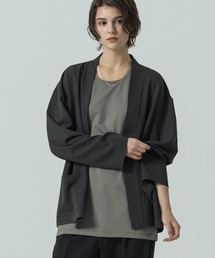 【SLICK/スリック】Toro Stretch Button Less Cardigan/トロストレッチボタンレスカーディガン