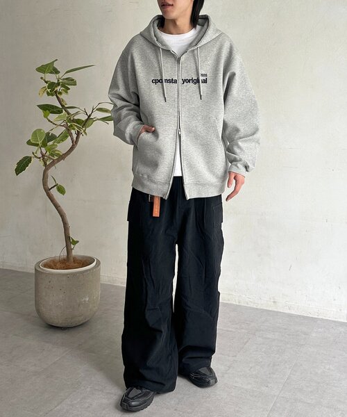 CPCM(シーピーシーエム)の「綿麻イージーカーゴパンツ(その他パンツ・メンズ・ブラック/カーキ/アイボリー・LARGE/MEDIUM)」の13枚目の写真
