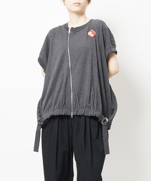 gomme（ゴム）の「シーリングカットベスト（ベスト）」