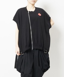 gomme（ゴム）の「シーリングカットベスト（ベスト）」
