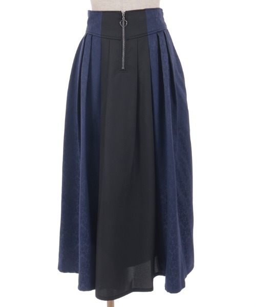 axes femme(アクシーズファム)の「【セットアップ対応】ジャカードスカート(スカート・レディース・ネイビー/ワイン/ダークグリーン・FREE)」の13枚目の写真