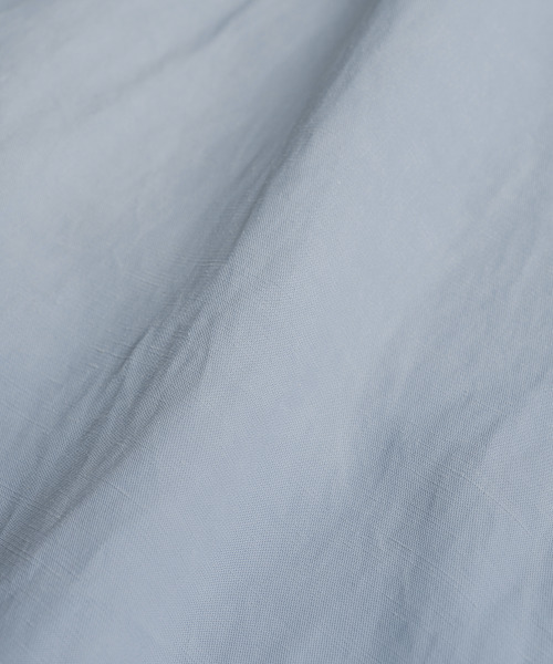 BEHEAVYER(ビヘイビアー)の「WASHED RAYON CAMP COLLAR SHIRTS washed blue(シャツ/ブラウス・メンズ・その他・2/4/3)」の9枚目の写真