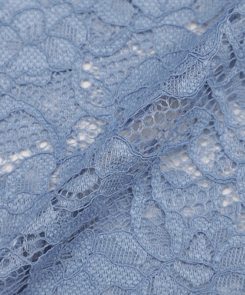 LOVELESS（ラブレス）の「レースコンビシャツ（シャツ/ブラウス・レディース・ブルー系その他2/オフホワイト・36/34）」の19枚目の写真