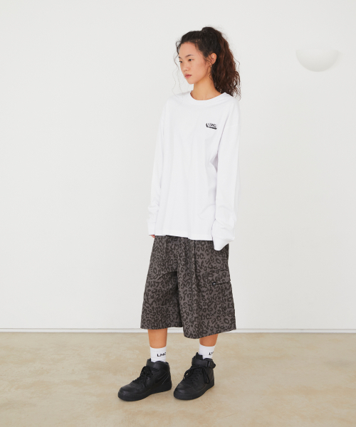 LMCの「UNBALANCE GLOBE LONG SLV TEE white（Tシャツ/カットソー・レディース・その他・LARGE/SMALL/X-LARGE/MEDIUM）」の2枚目の写真