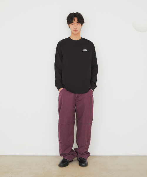 LMCの「UNBALANCE GLOBE LONG SLV TEE white（Tシャツ/カットソー・レディース・その他・LARGE/SMALL/X-LARGE/MEDIUM）」の4枚目の写真