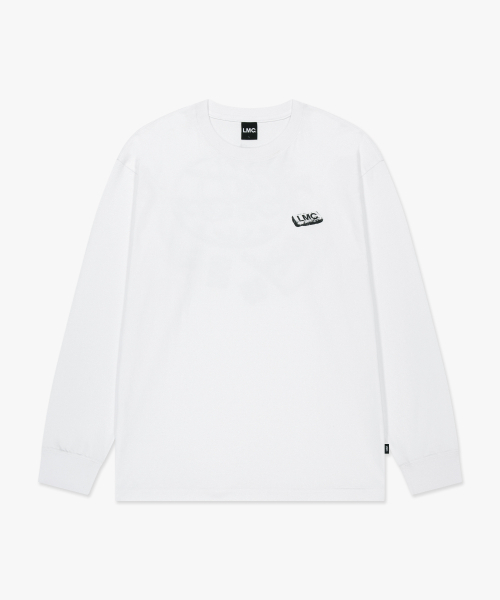 LMCの「UNBALANCE GLOBE LONG SLV TEE white（Tシャツ/カットソー・レディース・その他・LARGE/SMALL/X-LARGE/MEDIUM）」の6枚目の写真