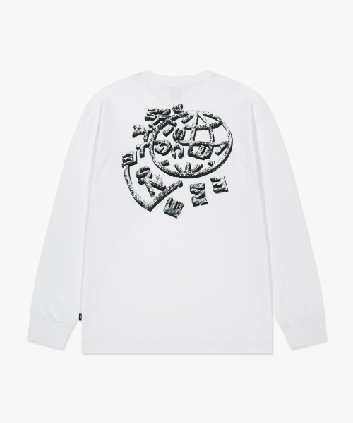 LMCの「UNBALANCE GLOBE LONG SLV TEE white（Tシャツ/カットソー・レディース・その他・LARGE/SMALL/X-LARGE/MEDIUM）」の7枚目の写真