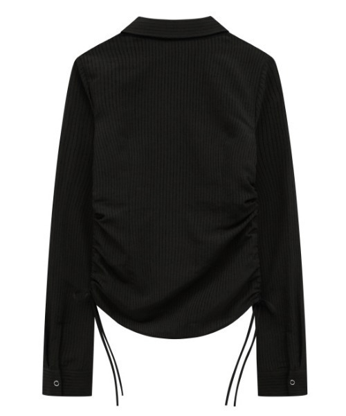 Midnight Move(ミッドナイトムーブ)の「A'GEM/9 × .kom 『MIDNIGHT MOVE/ミッドナイトムーブ』tt shirt/シャーリング シャツ(シャツ/ブラウス・レディース・ホワイト/ブラック・FREE)」の17枚目の写真