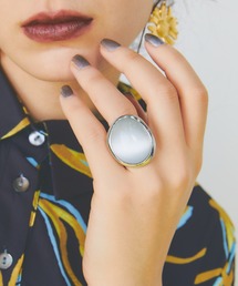 manana suerte（マニャーナスエルテ）の「ボリュームシルバーリング（リング）」