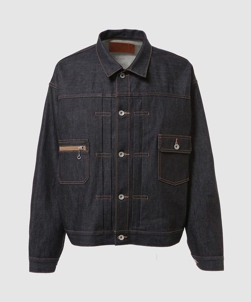 ジャケット・アウター DAIRIKU Rigid 2pkt Denim Jacket Rigid 2PKT Denim Jacket（デニムジャケット）｜DAIRIKU（ダイリク）の