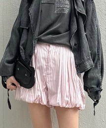 Ameri（アメリ）の「PINSTRIPE PUMPKIN PANTS（その他パンツ）」