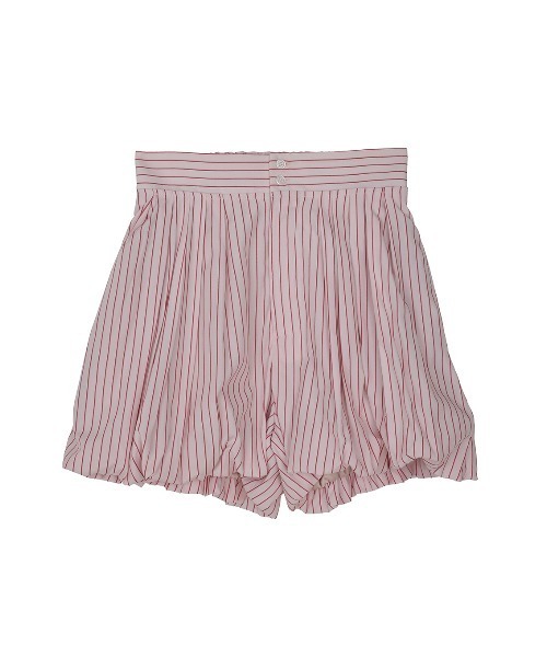 Ameri（アメリ）の「PINSTRIPE PUMPKIN PANTS（その他パンツ・レディース・ライトブルー/ピンク・MEDIUM/SMALL）」の16枚目の写真