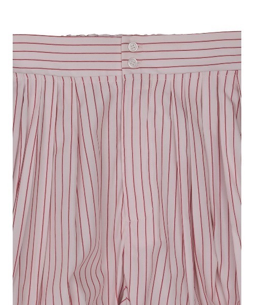 Ameri（アメリ）の「PINSTRIPE PUMPKIN PANTS（その他パンツ・レディース・ライトブルー/ピンク・MEDIUM/SMALL）」の17枚目の写真