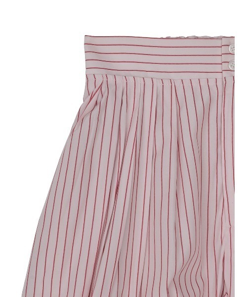 Ameri（アメリ）の「PINSTRIPE PUMPKIN PANTS（その他パンツ・レディース・ライトブルー/ピンク・MEDIUM/SMALL）」の18枚目の写真