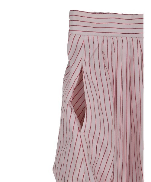 Ameri（アメリ）の「PINSTRIPE PUMPKIN PANTS（その他パンツ・レディース・ライトブルー/ピンク・MEDIUM/SMALL）」の20枚目の写真