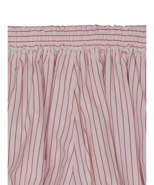 Ameri（アメリ）の「PINSTRIPE PUMPKIN PANTS（その他パンツ・レディース・ライトブルー/ピンク・MEDIUM/SMALL）」の22枚目の写真