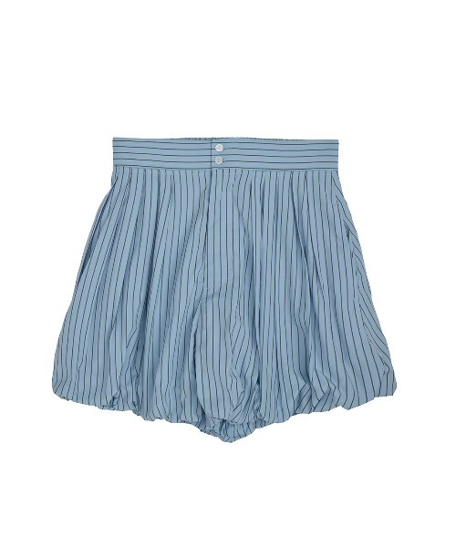 Ameri（アメリ）の「PINSTRIPE PUMPKIN PANTS（その他パンツ・レディース・ライトブルー/ピンク・MEDIUM/SMALL）」の15枚目の写真