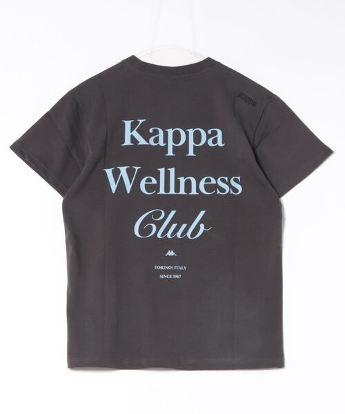Kappa(カッパ)の「≪Kappa×and ST ウェルネスクラブ≫プリントTシャツ(Tシャツ/カットソー・レディース・ホワイト/ブラック/ライトグリーン・LARGE/MEDIUM/SMALL)」の8枚目の写真