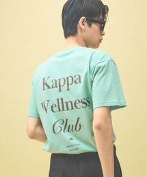 ≪Kappa×and ST ウェルネスクラブ≫プリントTシャツ