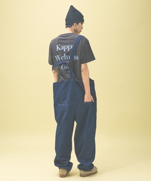 Kappa(カッパ)の「≪Kappa×and ST ウェルネスクラブ≫プリントTシャツ(Tシャツ/カットソー・レディース・ホワイト/ブラック/ライトグリーン・LARGE/MEDIUM/SMALL)」の21枚目の写真