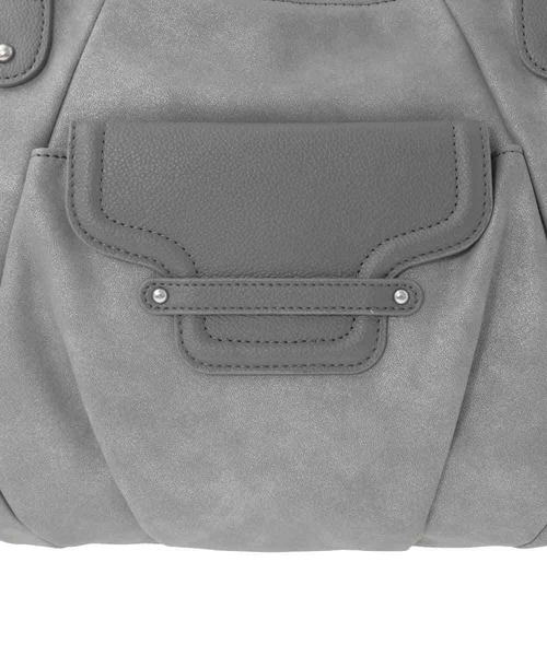 MK MICHEL KLEIN（エムケーミッシェルクラン）の「[2WAY]フラップポケットデザイントートバッグ（トートバッグ・レディース・グレー/プラム/ベージュ・00）」の12枚目の写真