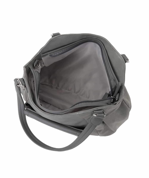 MK MICHEL KLEIN（エムケーミッシェルクラン）の「[2WAY]フラップポケットデザイントートバッグ（トートバッグ・レディース・グレー/プラム/ベージュ・00）」の13枚目の写真