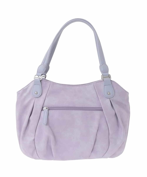 MK MICHEL KLEIN（エムケーミッシェルクラン）の「[2WAY]フラップポケットデザイントートバッグ（トートバッグ・レディース・グレー/プラム/ベージュ・00）」の20枚目の写真