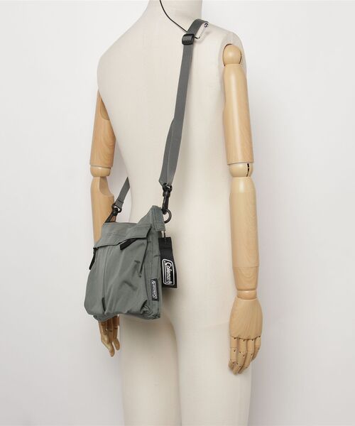 COLEMAN（コールマン）の「コールマン Coleman ユニウォーカーサコッシュ(グレー)（ショルダーバッグ・メンズ・その他・ONE SIZE）」の2枚目の写真