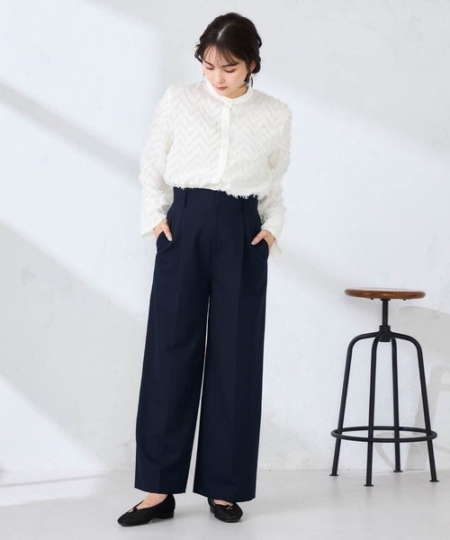 a.v.v(アーヴェヴェ)の「メッシュパンプス(パンプス・レディース・ブラック/ゴールド・23.5/24.5)」の13枚目の写真