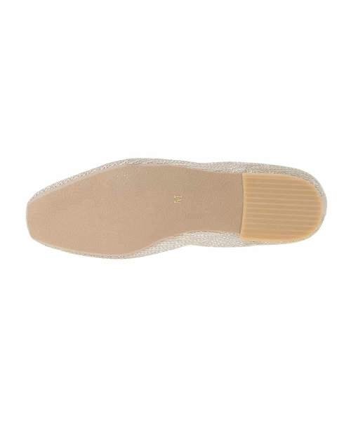 a.v.v(アーヴェヴェ)の「メッシュパンプス(パンプス・レディース・ブラック/ゴールド・23.5/24.5)」の6枚目の写真