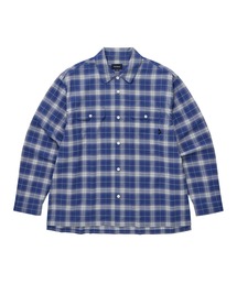 COVERNAT（カバーナット）の「OMBRE CHECK SHIRT（ポロシャツ）」