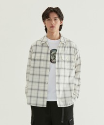 COVERNAT（カバーナット）の「OMBRE CHECK SHIRT（ポロシャツ）」