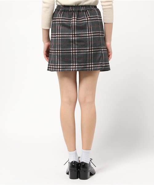 Chico（チコ）の「ボックスSK（スカート・レディース・ベージュ/グレー・FREE）」の9枚目の写真