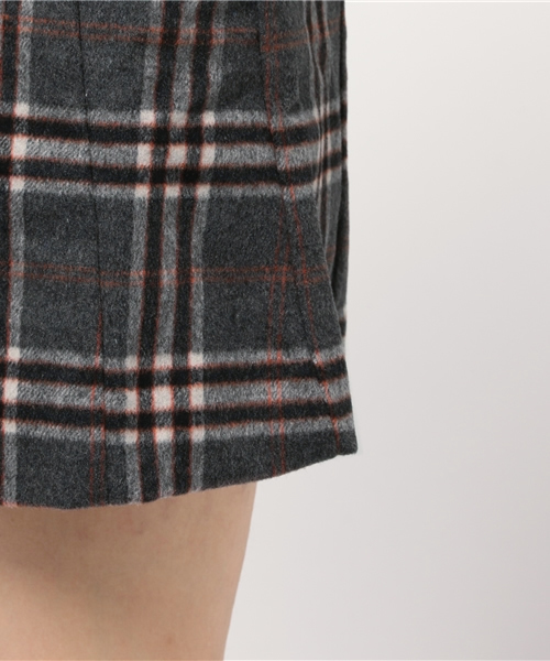 Chico（チコ）の「ボックスSK（スカート・レディース・ベージュ/グレー・FREE）」の5枚目の写真