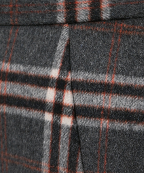 Chico（チコ）の「ボックスSK（スカート・レディース・ベージュ/グレー・FREE）」の6枚目の写真