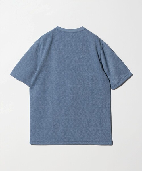 A DAY IN THE LIFE UNITED ARROWS(アデイインザライフユナイテッドアローズ)の「バウンシー タイルジャガード ジャストカットソー<A DAY IN THE LIFE>(Tシャツ/カットソー・メンズ・ホワイト/ライトブルー/ブラック・M/L/S)」の10枚目の写真