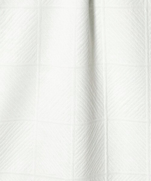 A DAY IN THE LIFE UNITED ARROWS(アデイインザライフユナイテッドアローズ)の「バウンシー タイルジャガード ジャストカットソー<A DAY IN THE LIFE>(Tシャツ/カットソー・メンズ・ホワイト/ライトブルー/ブラック・M/L/S)」の19枚目の写真
