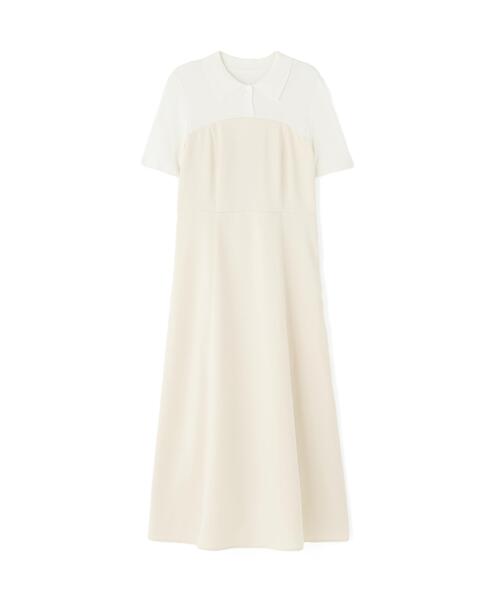 PROPORTION BODY DRESSING(プロポーションボディドレッシング)の「ポロカラードッキングワンピース / 1216140411(ワンピース・レディース・ホワイト系その他/グレー/ピンク系その他・P/S/SMALL/MEDIUM)」の11枚目の写真