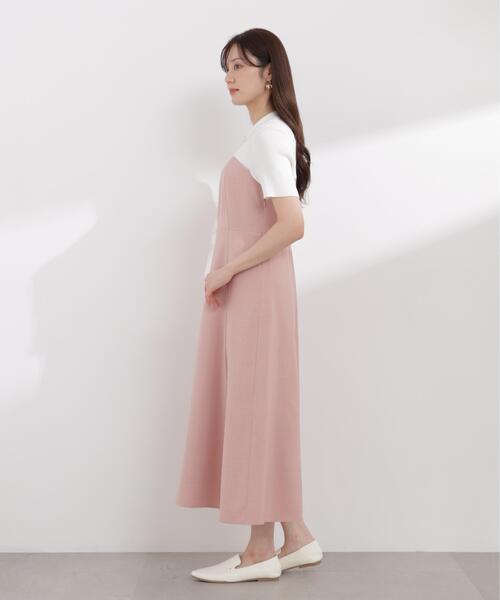 PROPORTION BODY DRESSING(プロポーションボディドレッシング)の「ポロカラードッキングワンピース / 1216140411(ワンピース・レディース・ホワイト系その他/グレー/ピンク系その他・P/S/SMALL/MEDIUM)」の20枚目の写真
