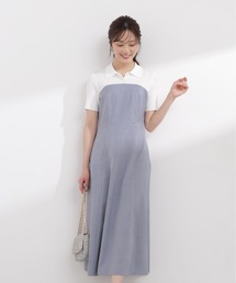 PROPORTION BODY DRESSING | ポロカラードッキングワンピース / 1216140411(ワンピース)