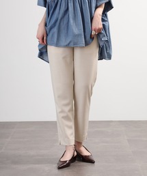 EGLANTINE ストレッチテーパードパンツ