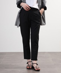 EGLANTINE ストレッチテーパードパンツ