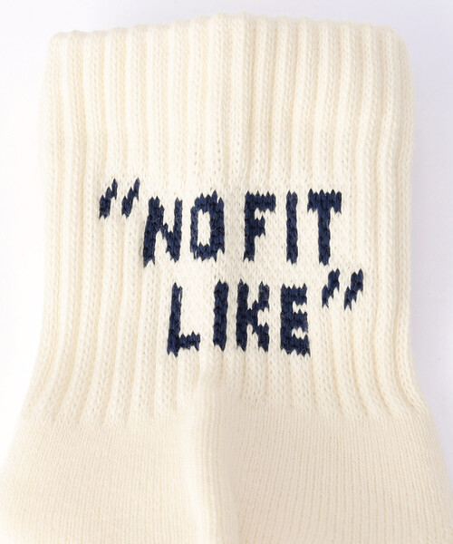 FREAK'S STORE（フリークスストア）の「バックロゴ クォーターソックス(25.0-27.0cm対応)（ソックス/靴下・メンズ・その他9・ONE SIZE）」の3枚目の写真