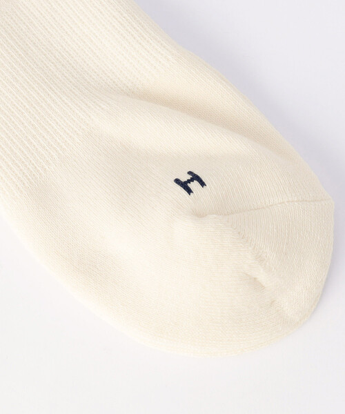 FREAK'S STORE（フリークスストア）の「バックロゴ クォーターソックス(25.0-27.0cm対応)（ソックス/靴下・メンズ・その他9・ONE SIZE）」の6枚目の写真