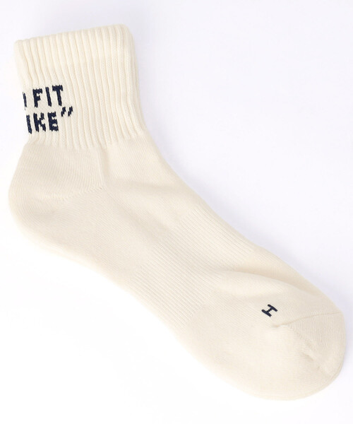 FREAK'S STORE（フリークスストア）の「バックロゴ クォーターソックス(25.0-27.0cm対応)（ソックス/靴下・メンズ・その他9・ONE SIZE）」の7枚目の写真