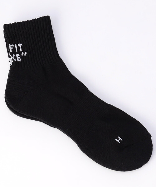 FREAK'S STORE（フリークスストア）の「バックロゴ クォーターソックス(25.0-27.0cm対応)（ソックス/靴下・メンズ・その他9・ONE SIZE）」の8枚目の写真