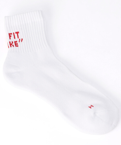 FREAK'S STORE（フリークスストア）の「バックロゴ クォーターソックス(25.0-27.0cm対応)（ソックス/靴下・メンズ・その他9・ONE SIZE）」の9枚目の写真