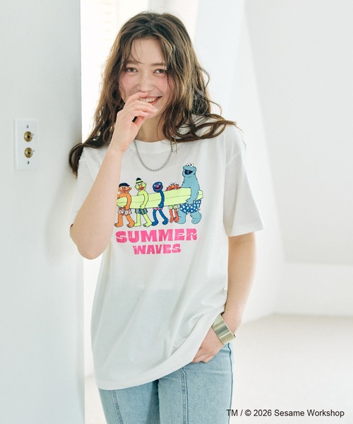 SESAME STREET｜セサミストリートのTシャツ/カットソー通販 - ZOZOTOWN
