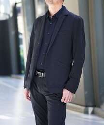 NICOLE selection（ニコルセレクション）の「カスレブリスタージャカードジャケット（テーラードジャケット）」